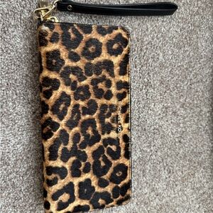 Michael Kors Leopard Print Wallet